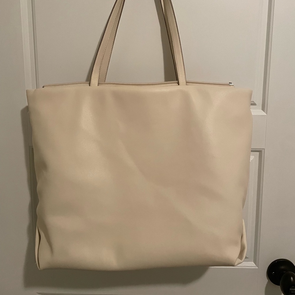 A New Day Zipper Top Tote